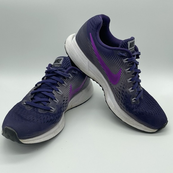 Nike Shoes - Nike Women Air Zoom Pegasus 34 880560-500 Purple Running Shoes Sneakers Size 8.5